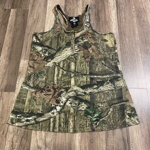 Mossy Oak Forest Camo Tank Top
